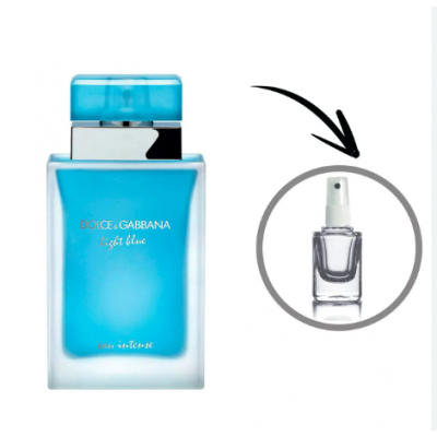 DECANT Dolce & Gabbana Light Blue IntenseFEM  toilette 5ML